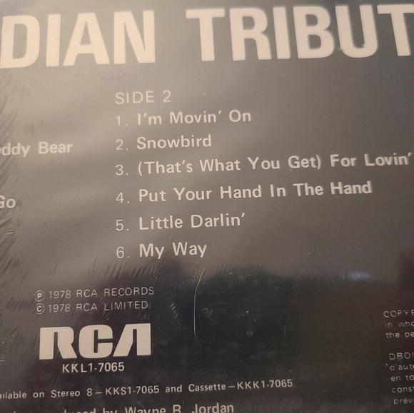 Elvis Presley A Canadian Tribute. Vintage record album. Gold vinyl. VGUC - Picture 7 of 11